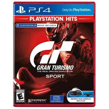 Sony Gran Turismo Sport Playstation Hits PS4 Playstation 4 Game
