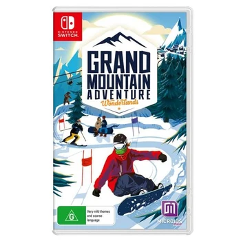 Microids Grand Mountain Adventure Wonderlands Nintendo Switch Game
