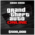 Rockstar Grand Theft Auto Online Bull Shark Cash Card PC Game