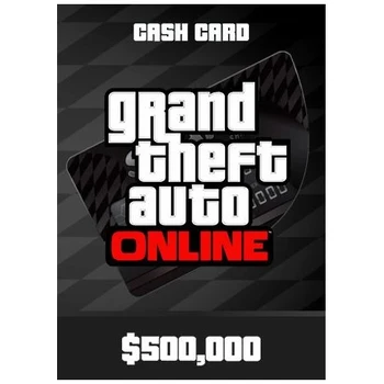 Rockstar Grand Theft Auto Online Bull Shark Cash Card PC Game