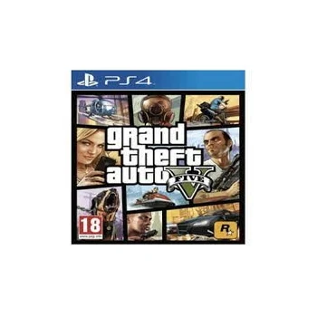 Rockstar Grand Theft Auto V Refurbished PS4 Playstation 4 Game