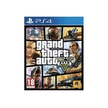 Rockstar Grand Theft Auto V Refurbished PS4 Playstation 4 Game
