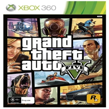 Rockstar Grand Theft Auto V Refurbished Xbox 360 Game
