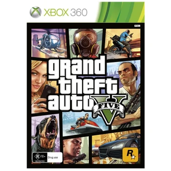 Rockstar Grand Theft Auto V Refurbished Xbox 360 Game