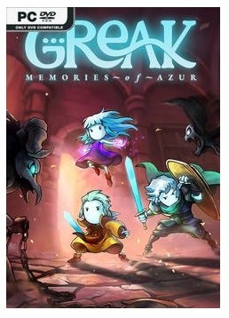 Team17 Software Greak Memories Of Azur PC Game