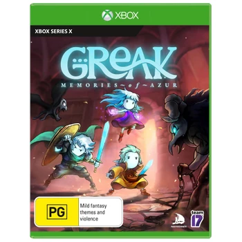 Team17 Software Greak Memories Of Azur Xbox Series X Game