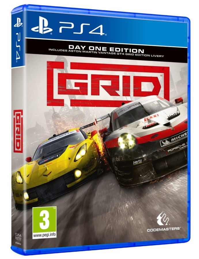 Codemasters Grid Day One Edition PS4 Playstation 4 Game