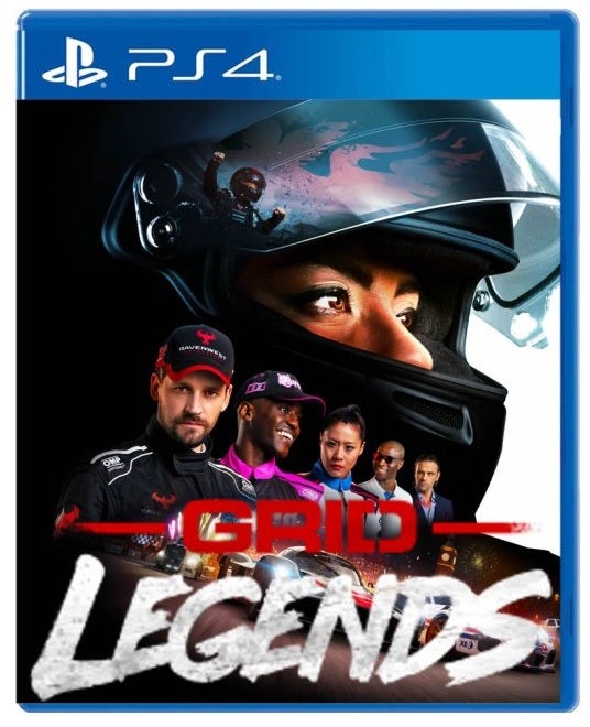 Electronic Arts Grid Legends PS4 Playstation 4 Game