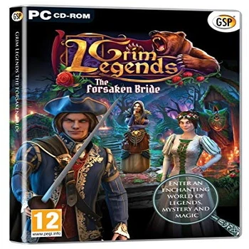 Artifex Mundi Grim Legends The Forsaken Bride PC Game