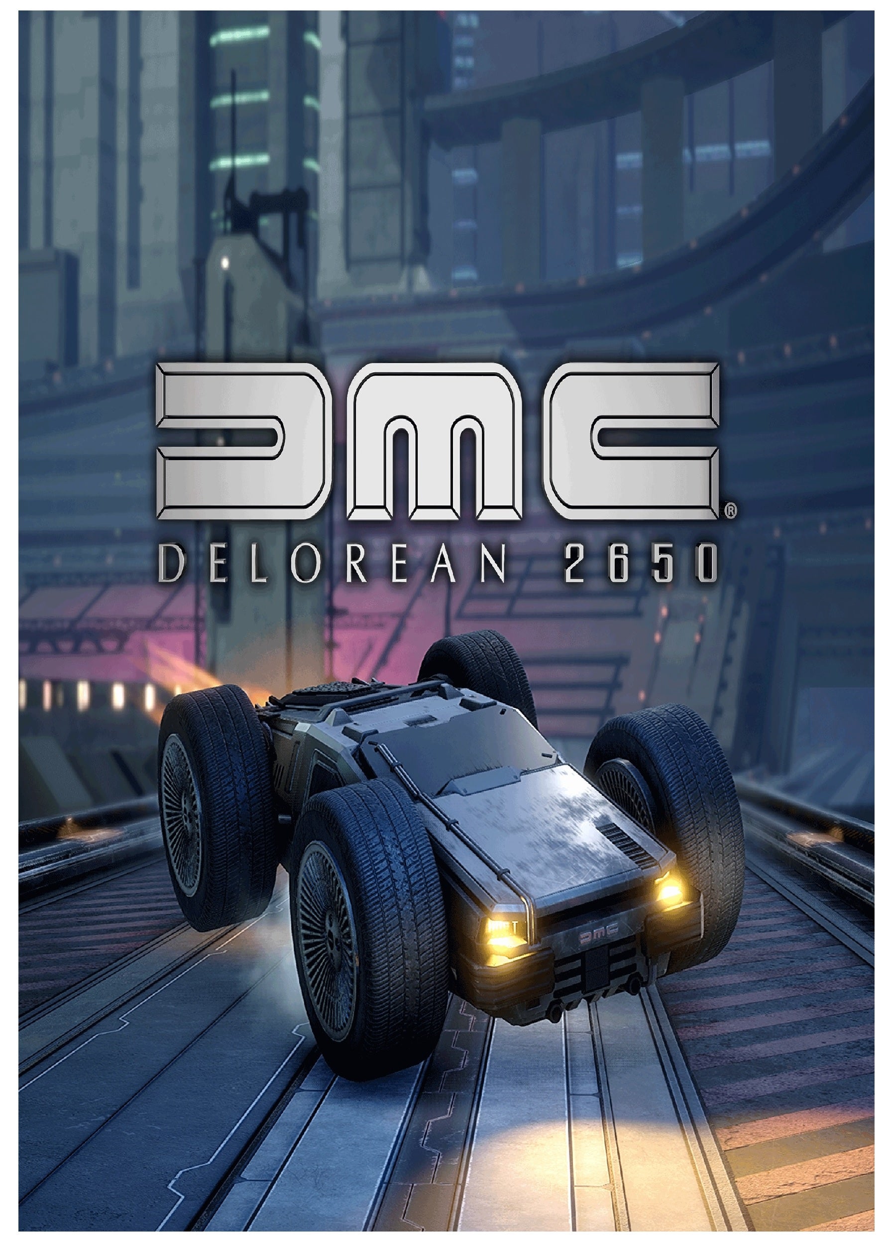 Wired Productions Grip Combat Racing Delorean 2650 PC Game