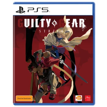 ARC System Works Guilty Gear Strive PS5 Playstation 5 Game