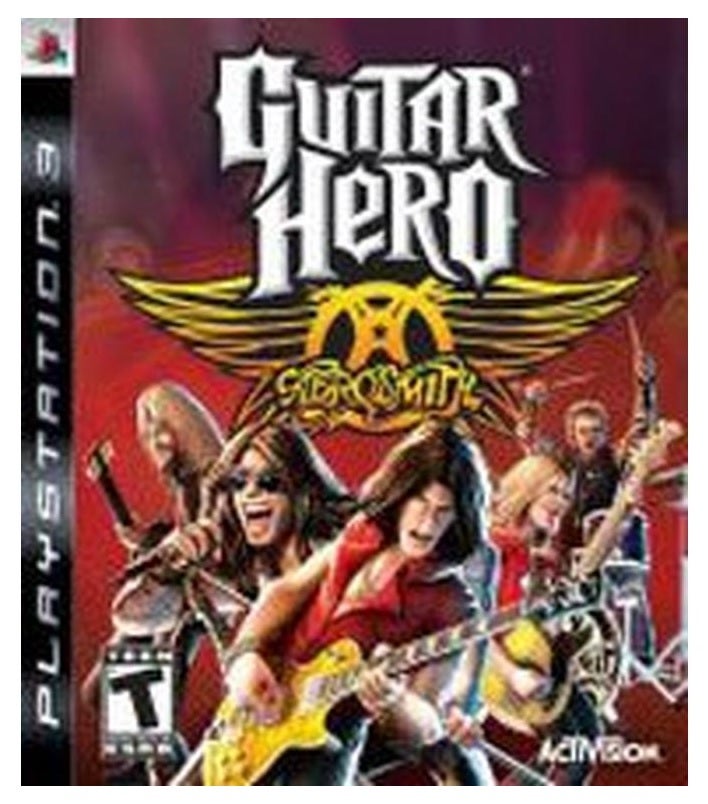 Activision Guitar Hero 3 Aerosmith Refurbished PS3 Playstation 3 Game