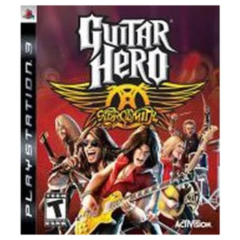 Activision Guitar Hero 3 Aerosmith Refurbished PS3 Playstation 3 Game