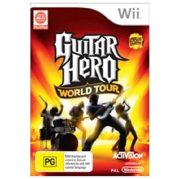 Activision Guitar Hero World Tour Refurbished Nintendo Wii Game