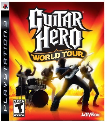 Activision Guitar Hero World Tour Refurbished PS3 Playstation 3 Game