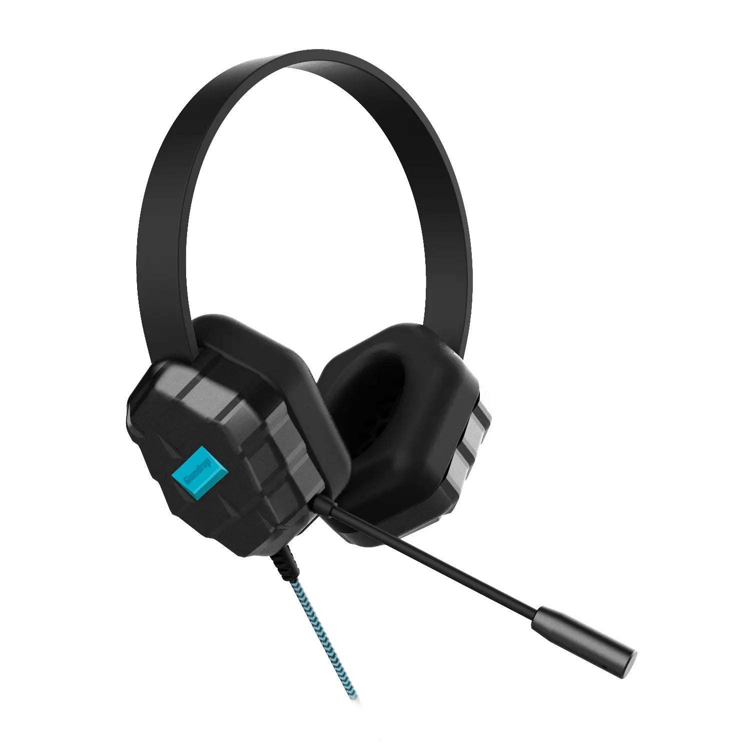 Gumdrop Droptech B2 Microphone Headphones