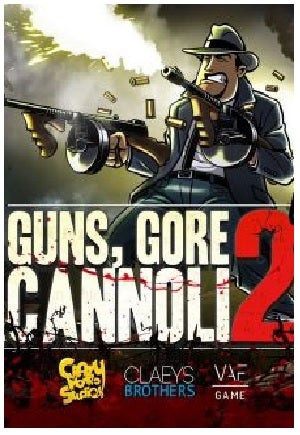 Crazy Monkey Studios Guns Gore And Cannoli 2 PC Game