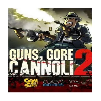 Crazy Monkey Studios Guns Gore And Cannoli 2 PC Game