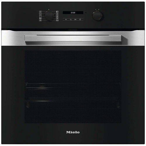 Miele H2861BPCLST 60cm Pyrolytic Built-In Electric Oven