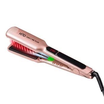 H2D Infrared Wide Ceramic and Tourmaline Hair Straightener
