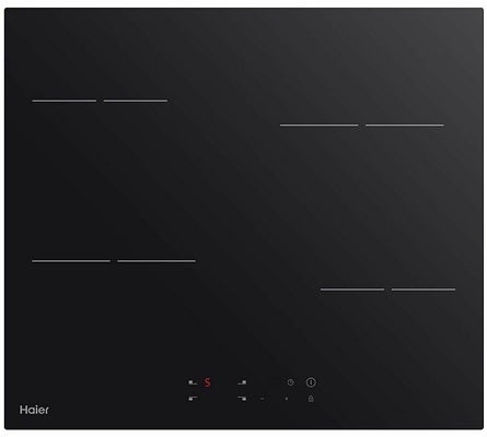 Haier HCE604TB3 Kitchen Cooktop