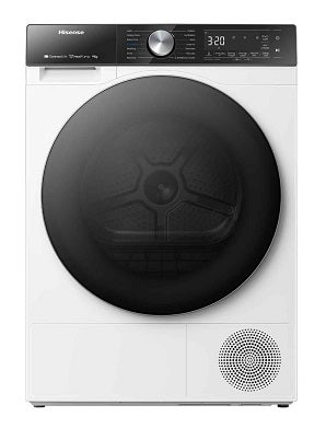Hisense HDF5S90H 9kg Front Load Heat Pump Dryer
