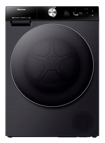 Hisense HDFS10HPB 10kg Front Load Heat Pump Dryer