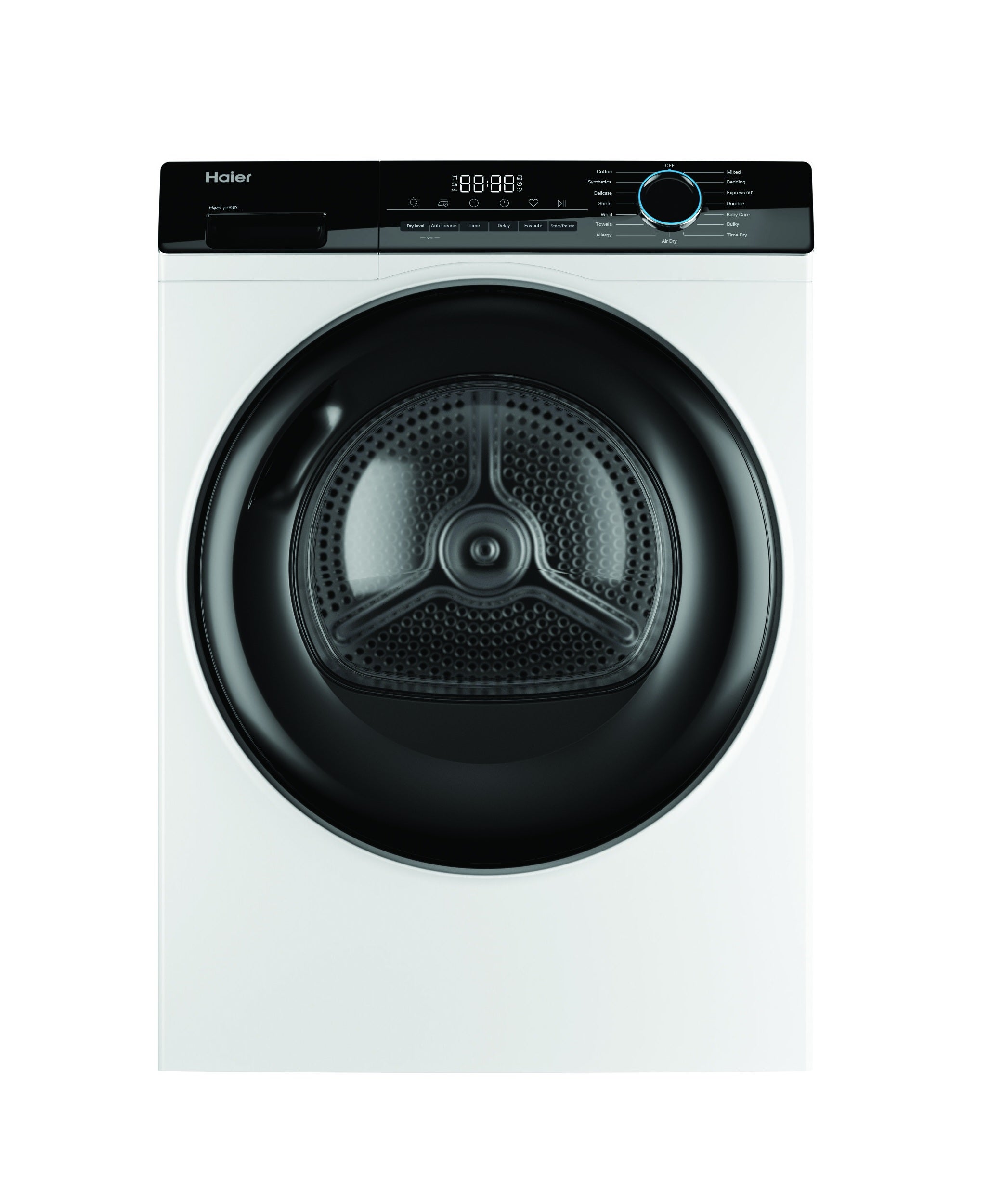 Haier HDHP80AW1 8kg Heat Pump Dryer