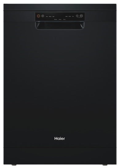 Haier HDW15F1B1 12.2L 6 Programs Freestanding Dishwasher