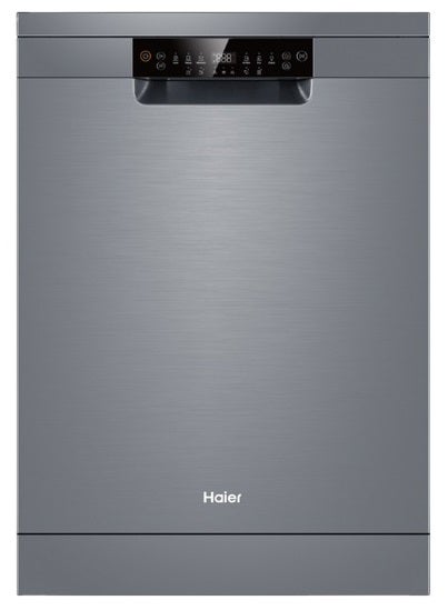 Haier HDW15F1S1 12.2L 6 Programs Freestanding Dishwasher
