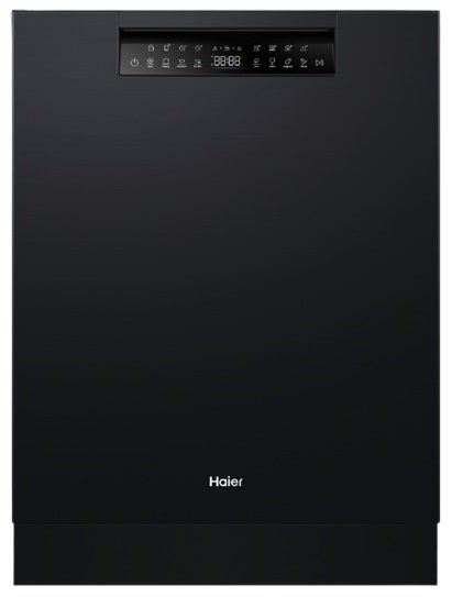 Haier HDW15U3B1 11.1L 8 Programs Built-Under Dishwasher