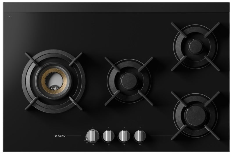 Asko HG8843BGD1 80cm Natural Gas Cooktop