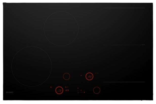 Asko HID824GC 80cm 4 Zone Induction Cooktop