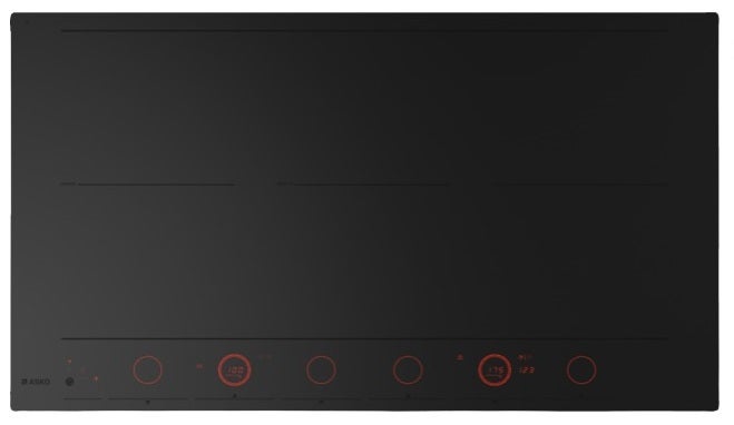 Asko HID956MC 90cm 6 Zone Induction Cooktop