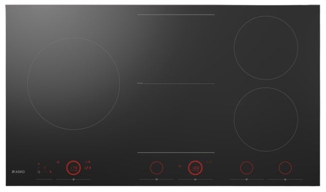 Asko HID925MC 90cm 5 Zone Induction Cooktop
