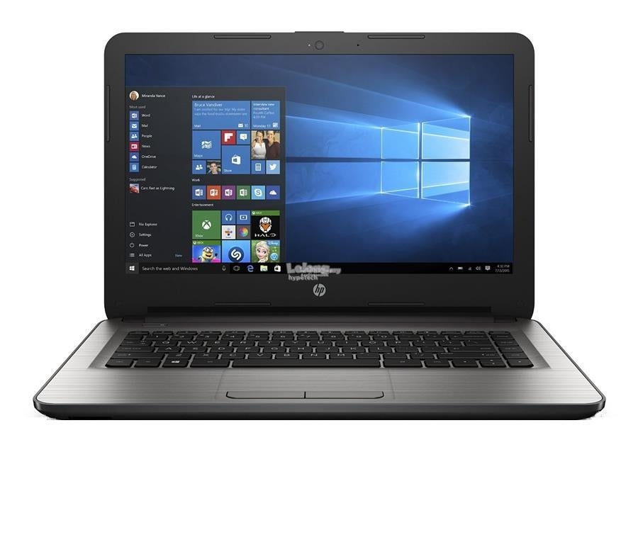 HP 14 AN012AU X3B77PA 14inch Laptop