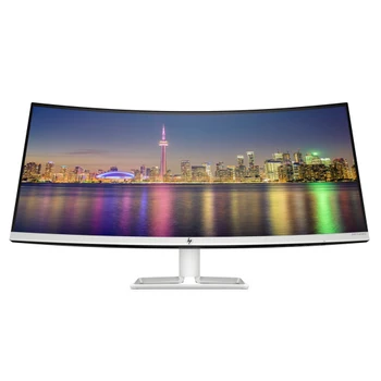 HP 34F 34 inch Curved LED Monitor
