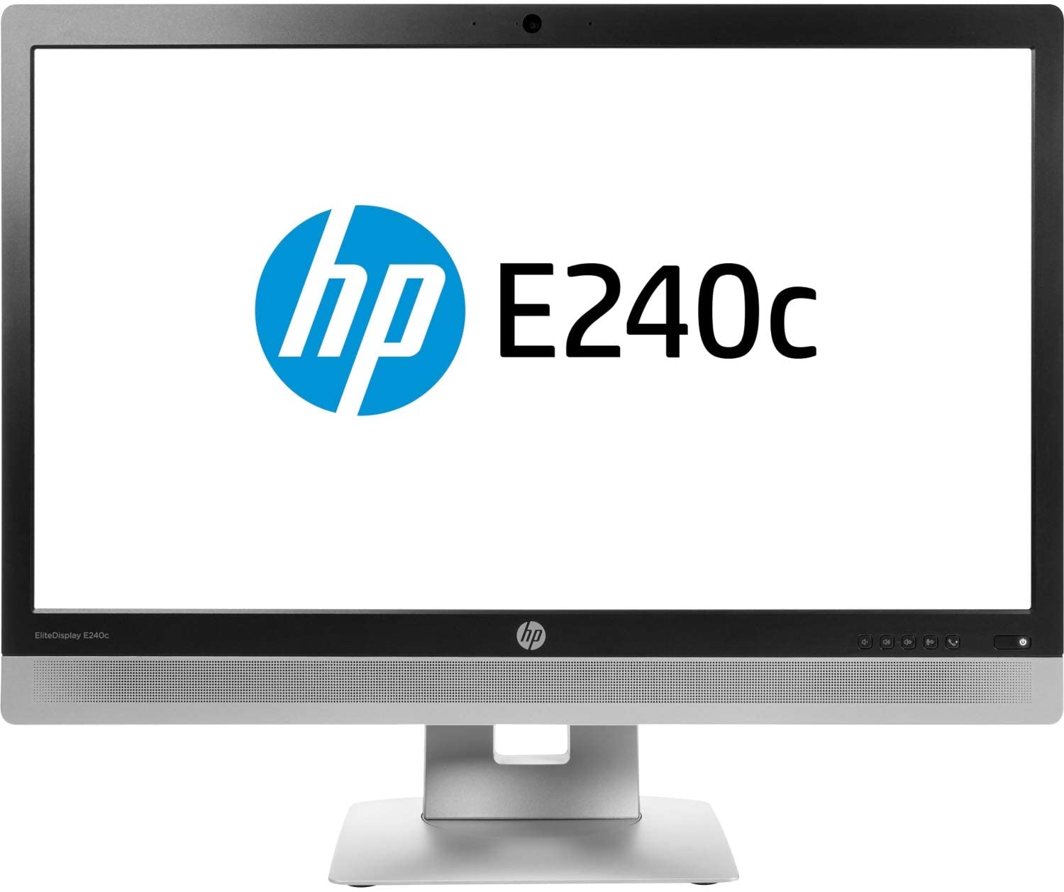 HP EliteDisplay E240C 23.8inch Refurbished Monitor