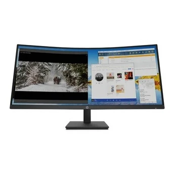 HP M34d 34inch LED Curved Monitor