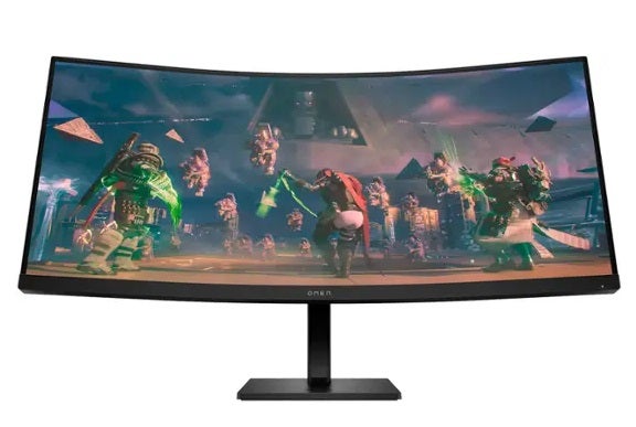 HP Omen 34c 34inch LED WQHD Curved Gaming Monitor