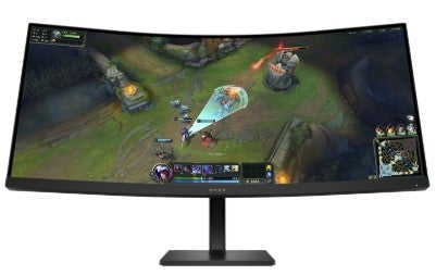 HP Omen 34c G2 34 inch LCD WQHD Curved Gaming Monitor