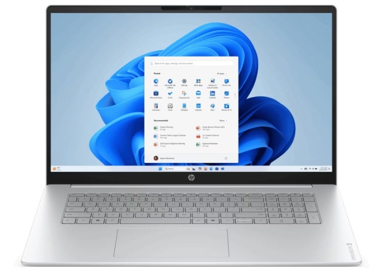 HP OmniBook 3 17 inch Business Laptop