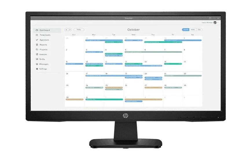 HP P22VA G4 21.5inch WLED Monitor