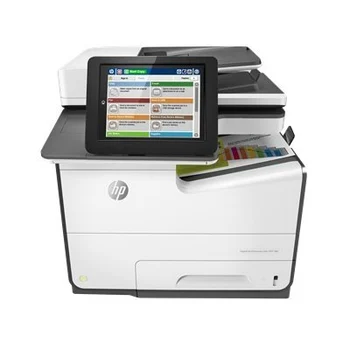 HP PageWide MFP 586f Printer