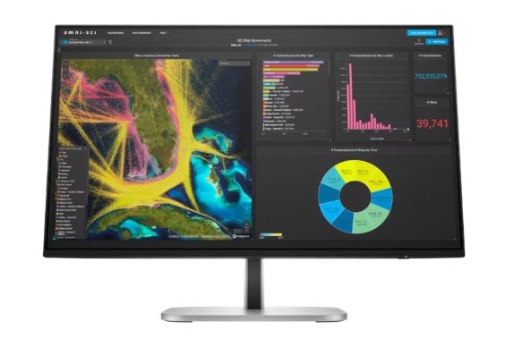HP Series 5 Pro 524pu 23.8 inch WLED FHD USB-C Monitor