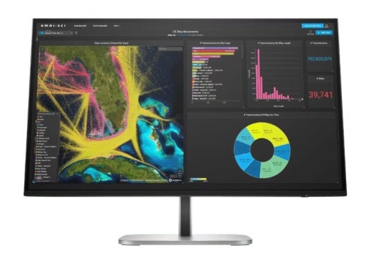 HP Series 5 Pro 527pu 27 inch WLED QHD USB-C Monitor