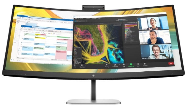 HP Series 5 Pro 534PM 34 inch WQHD Curved Monitor