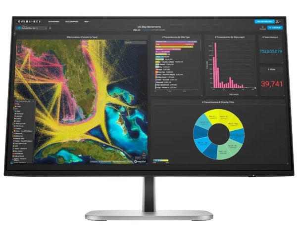 HP Series 5 Pro 9D9V7AA 23.8 inch FHD Monitor