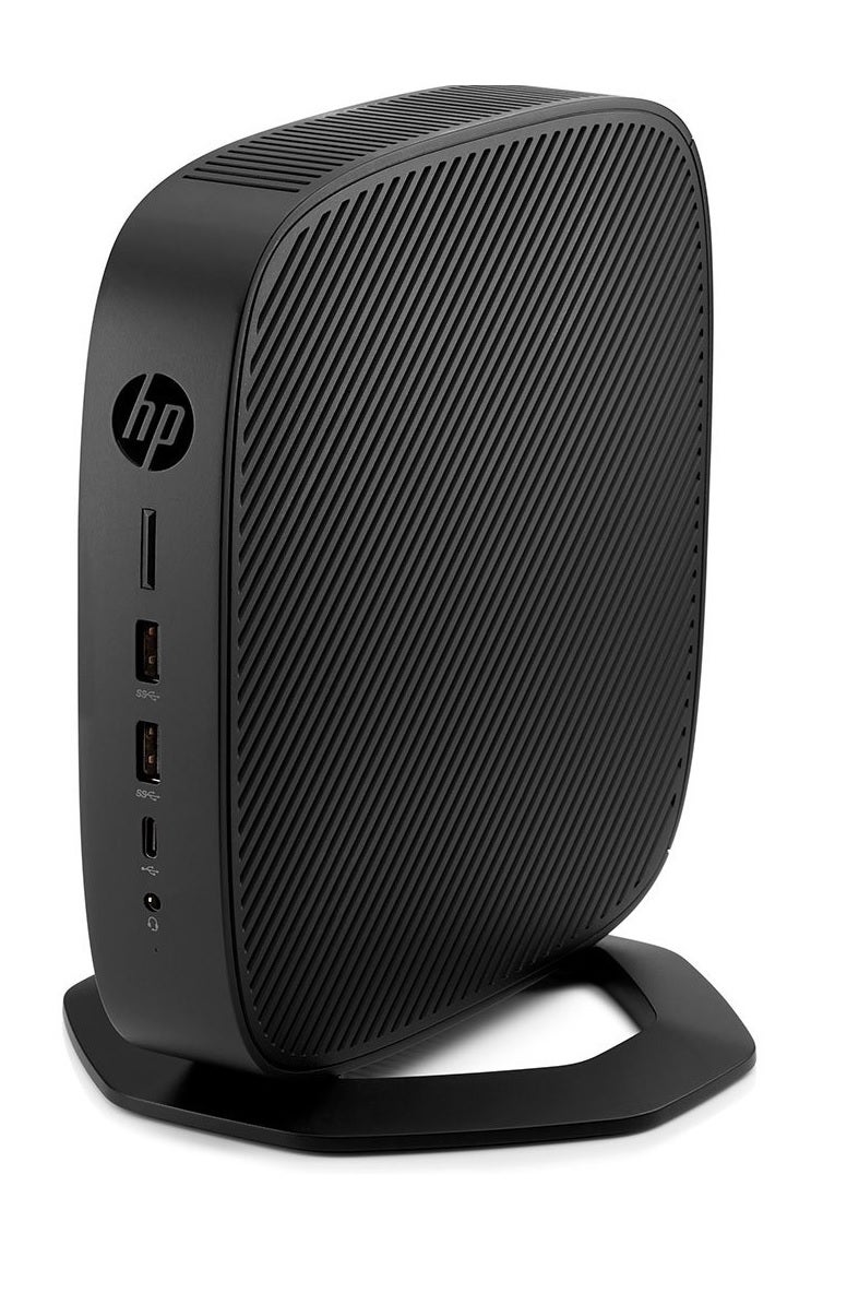 HP T640 Thin Client Desktop