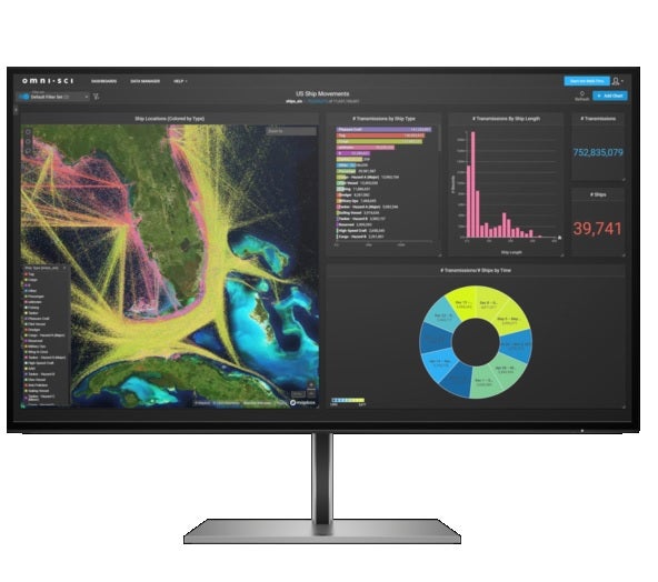 HP Z27k G3 27inch LED LCD Monitor